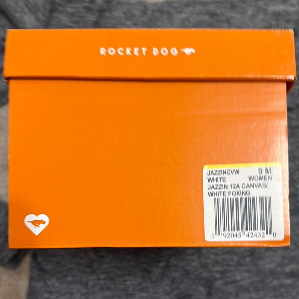 Rocket Dog Jazzin White Foxing